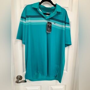 NWT Men’s Calloway golf shirt